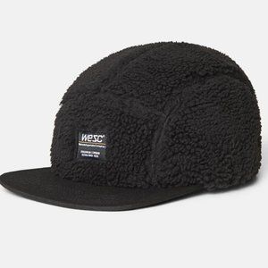 WESC Sherpa Camper Hat in Black